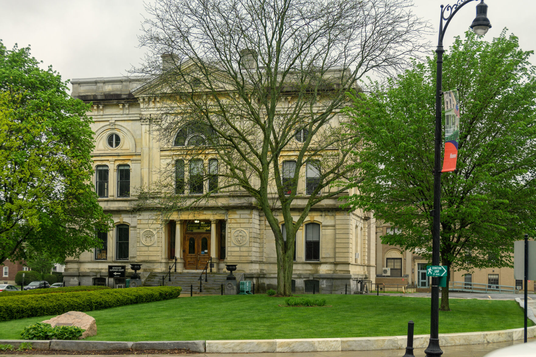 Berkshire County Courthouse, Pittsfield